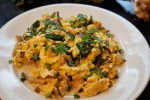 eggs and ramps